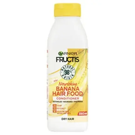 Condiționer Garnier Fructis Hair Food Banana, 350 ml, pentru păr uscat Livrare rapidă