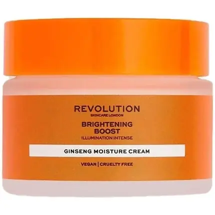 Cremă Hidratantă Față Revolution Skincare Brightening Boost Ginseng, 50ml Cumpărături sigure
