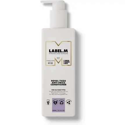 Ofertă Condiționator Anti-Frizz LABEL.M Royal Yuzu 300ml