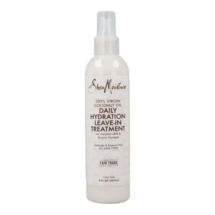 Conditioner de lăsat Shea Moisture cu ulei de cocos, 237 ml Premium