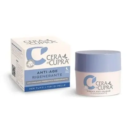 Cremă facială regenerantă anti-îmbătrânire Cera Di Cupra, 50ml Bestseller
