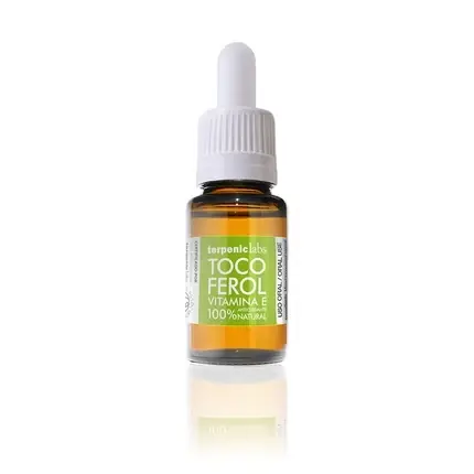 Serum Vitamina E, Terpenic Labs, Tocoferol, 10ml, sticlă ámbră, aplicator picurător Promoție