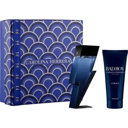 Cel mai bun preț Set Cadou Parfum Bad Boy Cobalt, Carolina Herrera, 50ml + gel de duș