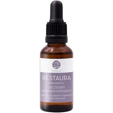 Preț redus Serum facial anti-îmbătrânire, Segle Clinical Restaura, cu acid hialuronic și aloe vera, 30ml