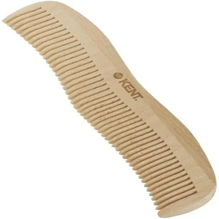 Pieptăn de lemn Kent Pure Flow, finisaj natural Vezi acum