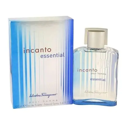 Reduceri Salvatore Ferragamo Incanto Pour Homme Essential Eau De Toilette, 100ml