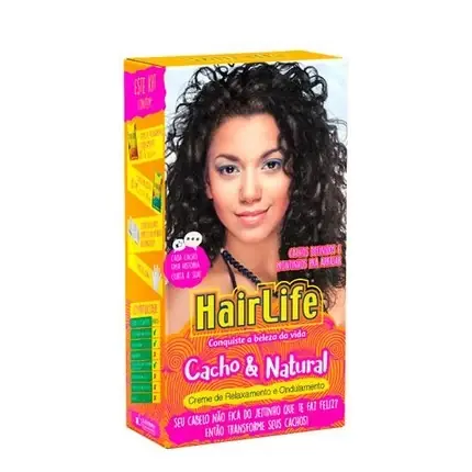 Ieftin Novex Hair Life Kit Relaxation And Curling, Set Căiță & Natural, 400g