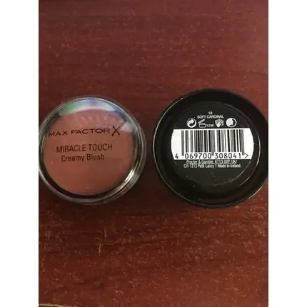 Ruj de obraz cremă Max Factor X Miracle Touch Blush 18 Soft Cardinal Reducere de preț