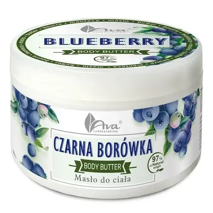 Ofertă limitată Butter de corp Ava Laboratorium Blackcurrant 250g