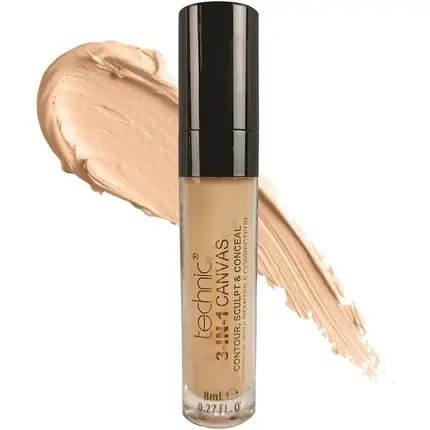Calitate înaltă Concealer Technic 3in1 Canvas Contour Sculpt & Conceal Beige 8ml