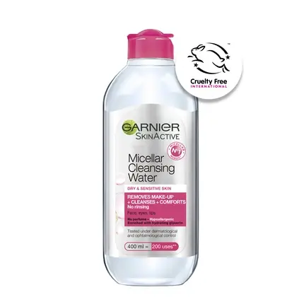 Apă Micelară Garnier SkinActive pentru Piele Uscată, 400ml Reduceri