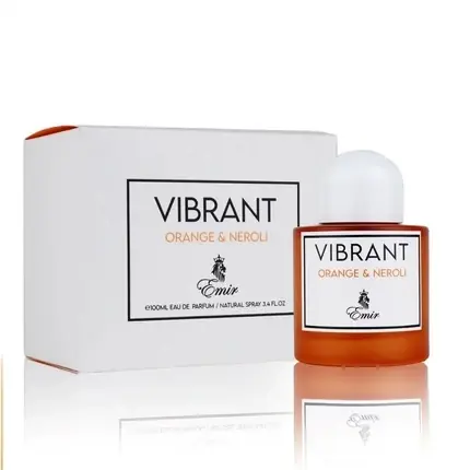 Promoție Eau de Parfum Paris Corner Emir Vibrant Orange & Neroli 100ml