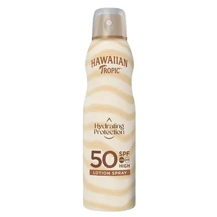 Mai ieftin Spray protector solar Hawaiian Tropic Silk Hydration SPF 50, 220 ml
