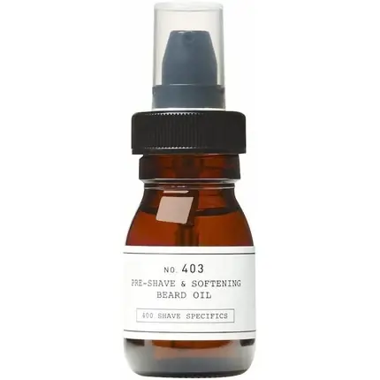 Ulei de barbă DEPOT No. 403, 90ml, ambalaj sticlă maro, dozator spray Preț redus