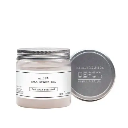 Gel de păr Depot No 304 Hold Strong, 200ml pentru bărbați Plată sigură