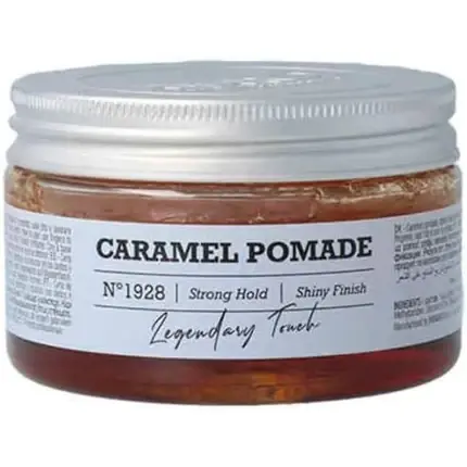 Cremă modelare pentru păr Amaro Caramel Pomade No.1928, 100ml, finisaj lucios Preferatul clienților