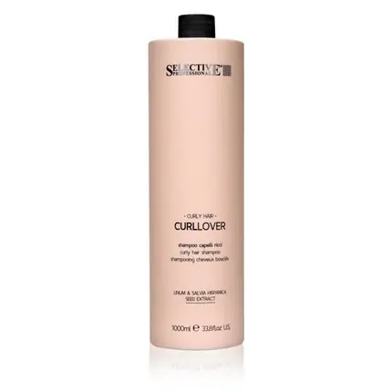 Reducere de preț Șampon Selectiva Curllover pentru păr creț, 1000ml