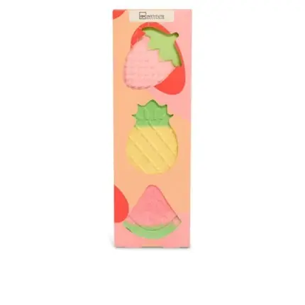 Set cadou corp IDC Institute Fresh Vibes, design fructe (căpșună, ananas, pepene), culoare multicolor Preț mic