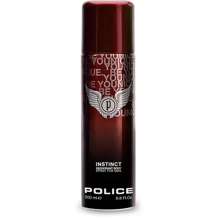 Deodorant Spray Police Instinct 200ml Nu rata