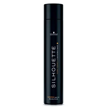 Noutate Spray de păr Schwarzkopf Professional Silhouette, 750ml, Negru
