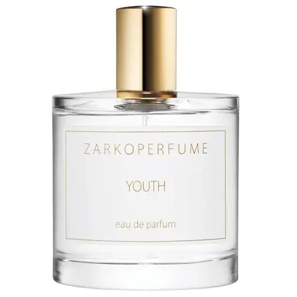 Eau de parfum Zarkoperfume Youth 100ml, sticlă transparentă cu capac auriu Preț redus