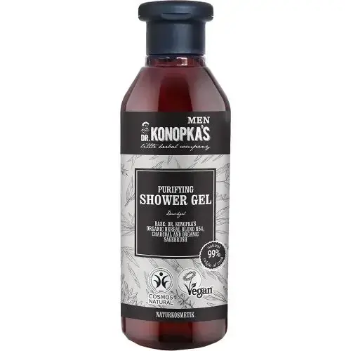 Ofertă limitată DR. KONOPKA‘S LITTLE HERBAL COMPANY DR. KONOPKA‘S LITTLE HERBAL COMPANY Men Shower Gel
