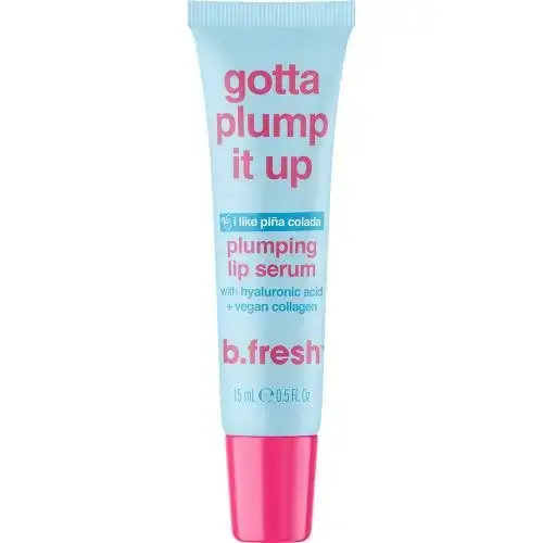 B.fresh B.fresh Gotta Plump It Up Ser pentru buze cu efect de volum, aroma tropicala Reducere specială