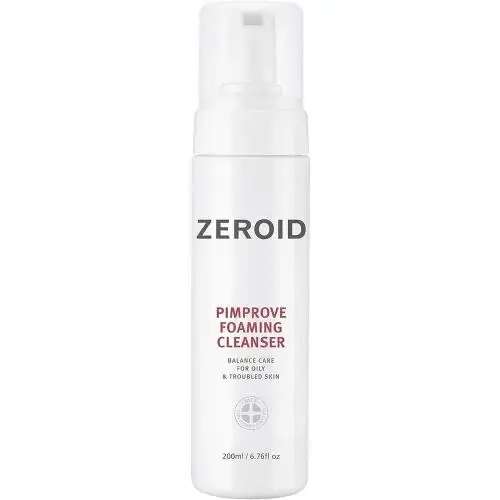 Popular ZEROID ZEROID Pimprove Foaming Cleanser