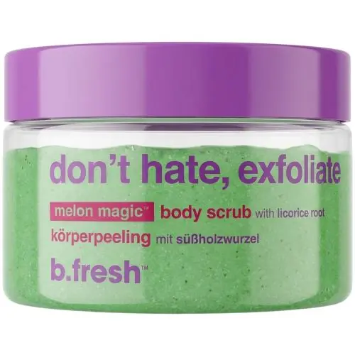 B.fresh B.fresh Don‘t hate, exfoliate Plată securizată