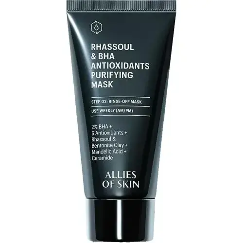 Promoție ALLIES OF SKIN ALLIES OF SKIN Rhassoul and BHA Antioxidants Purifying Mask
