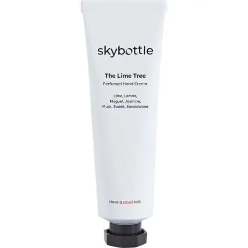 SKYBOTTLE SKYBOTTLE The Lime Tree Perfumed Hand Cream Popular