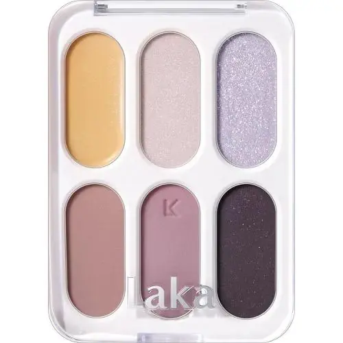 LAKA LAKA Forever6 Eye Palette Plată sigură