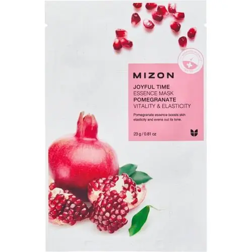 Retur gratuit MIZON MIZON Joyful Time Essence Mask Pomegranate