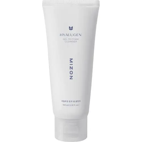 Livrare rapidă MIZON MIZON Hyalugen Gel to Foam Cleanser