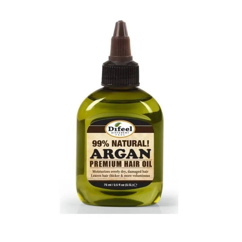 Bestseller Ulei de par Argan x 75 ml, Difeel