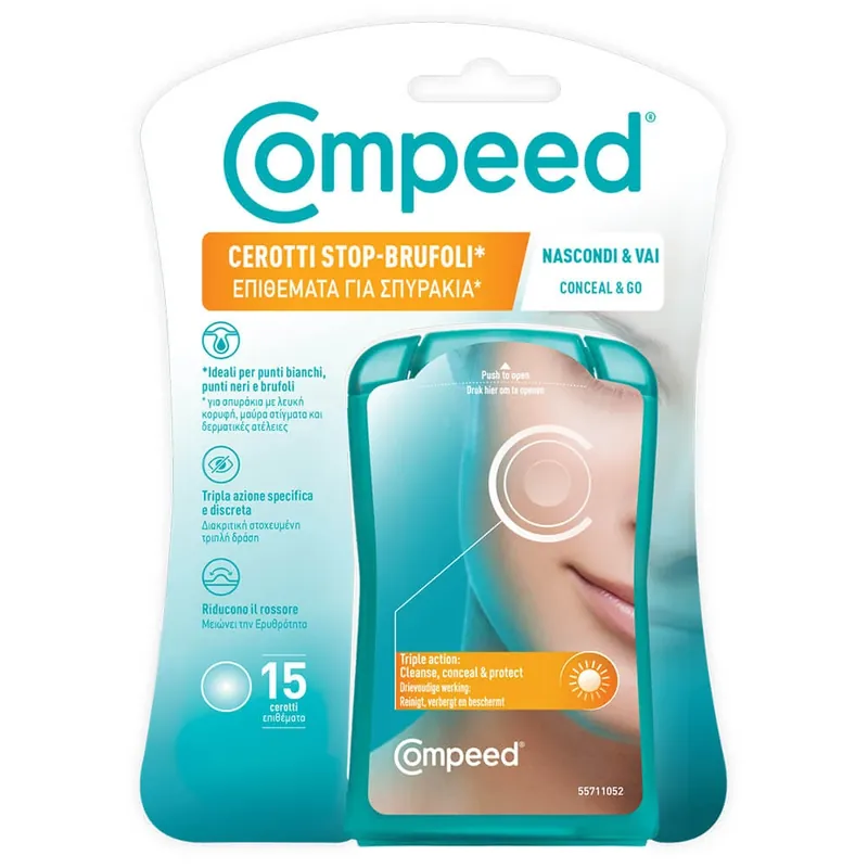 Popular Compeed Spot patch-uri patch-uri pentru coșuri 15pcs