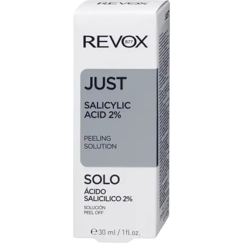 Reduceri Acid salicilic Just Salicylic Acid, 30 ml, Revox