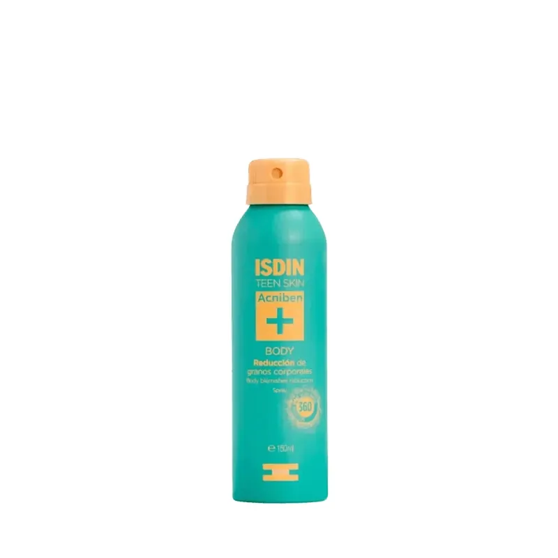 Disponibil imediat Isdin Teen Skin Acniben Spray, 150 ml