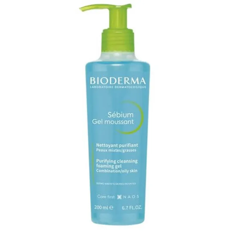 Bioderma Sebium Gel spumant, 200 ml Cumpără online