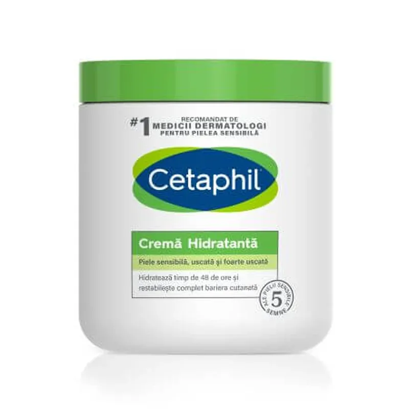 Crema hidratanta Cetaphil, 453 g, Galderma Lichidare de stoc