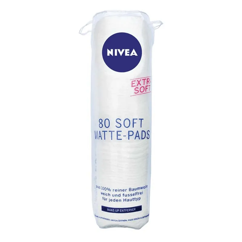 Retur ușor Dischete demachiante, 80 bucati, Nivea