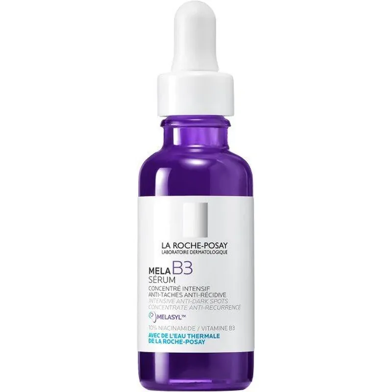 Expediere rapidă La Roche-Posay MELA B3 Ser pentru pete întunecate cu Melasyl™ + Niacinamidă 30 ml