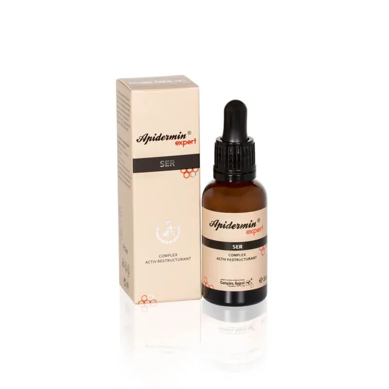 Retur gratuit Ser restructurant Apidermin Expert, 30 ml, Complex Apicol Veceslav