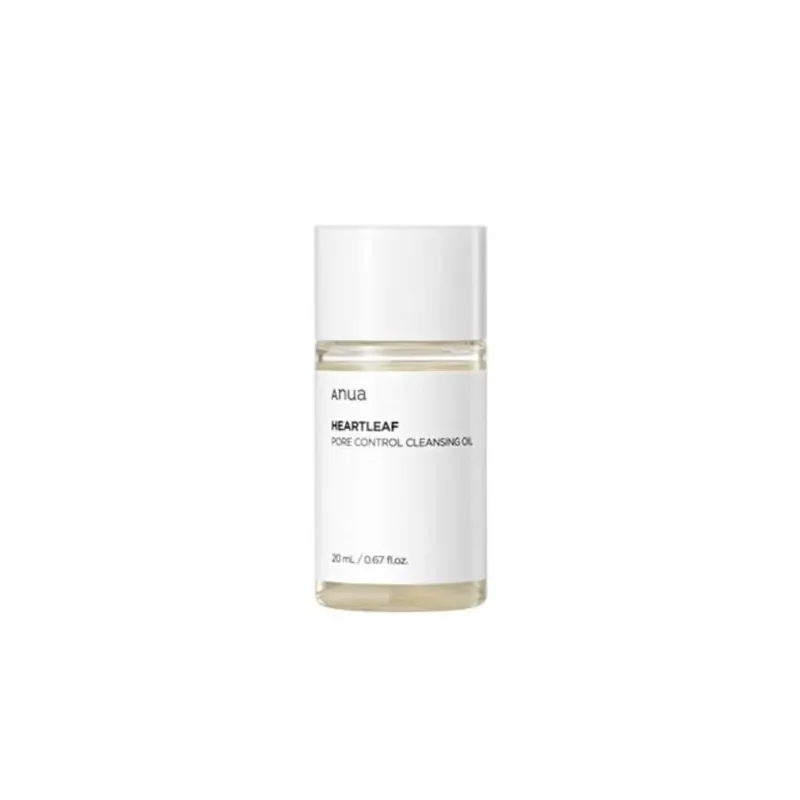 Ulei de curatare pentru controlul porilor Heartleaf, 20 ml, Anua Retur gratuit