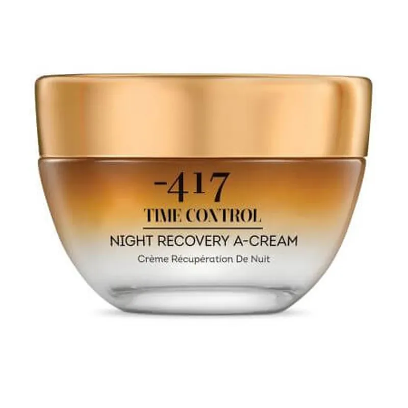 Expediere rapidă Crema de noapte cu retinol Recovery Time Control, 50 ml, Minus 417
