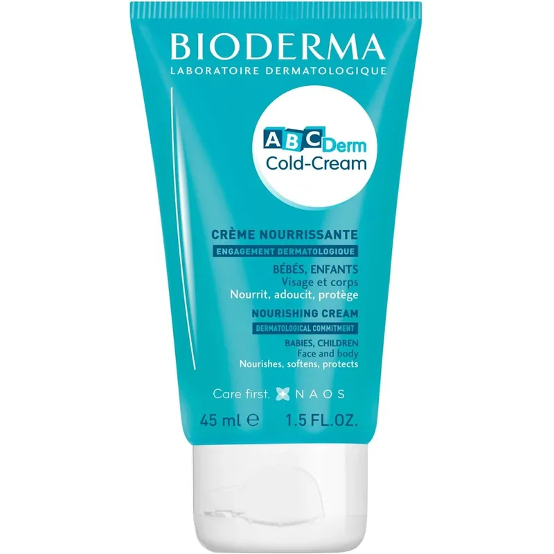 Bioderma ABCDerm Cold Cream Cremă facială protectoare hrănitoare 45 ml Cumpără online
