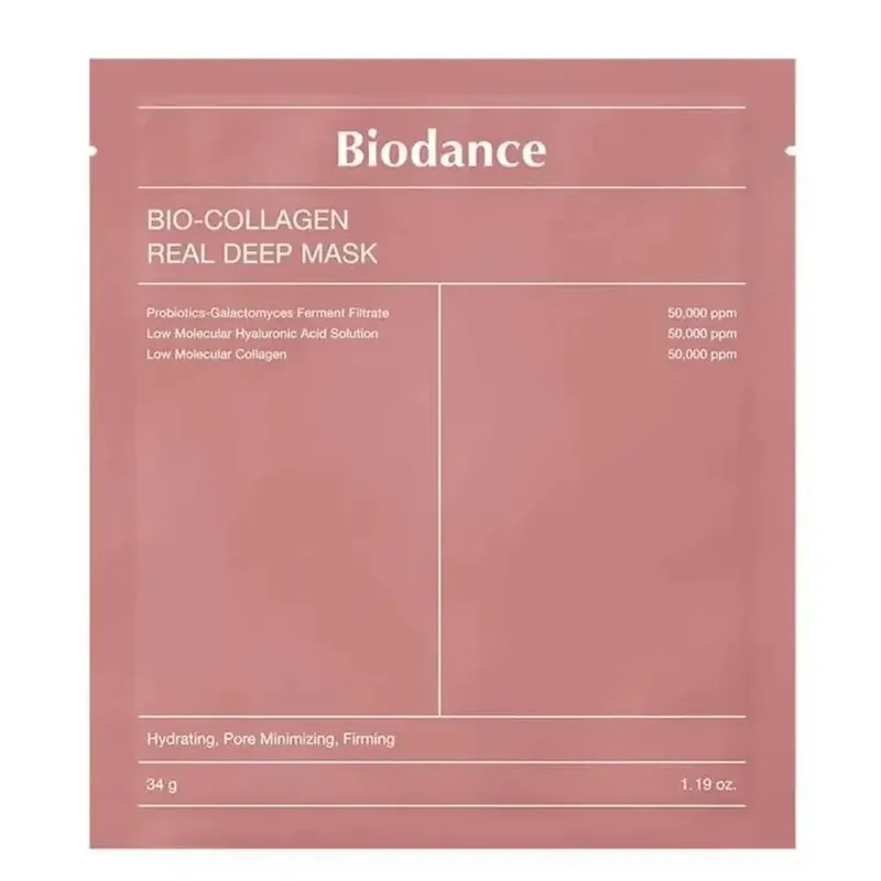 Ofertă de sezon Masca de fata pentru hidratare intensa si fermitate Bio-Collagen, 34 g, Biodance