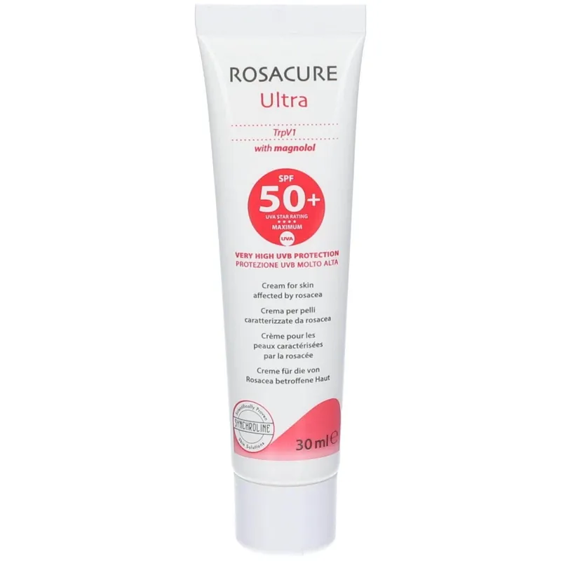 Plată securizată Synchroline Rosacure Ultra Cremă de Față de Zi cu SPF50 împotriva Acneei 30ml