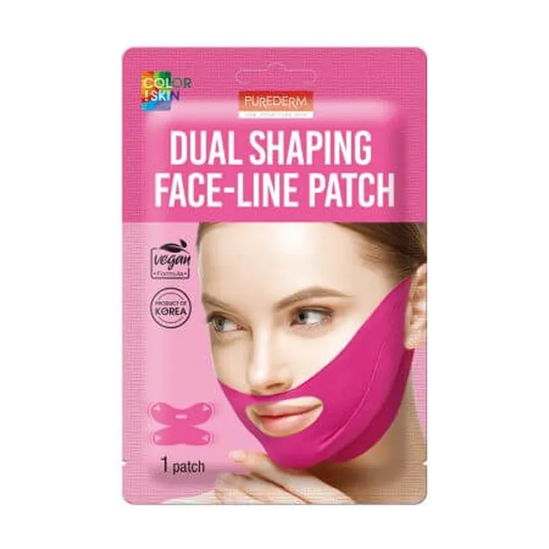 Reducere Masca de fata cu colagen si peptide cu efect de lifting, 1 bucata, Purederm