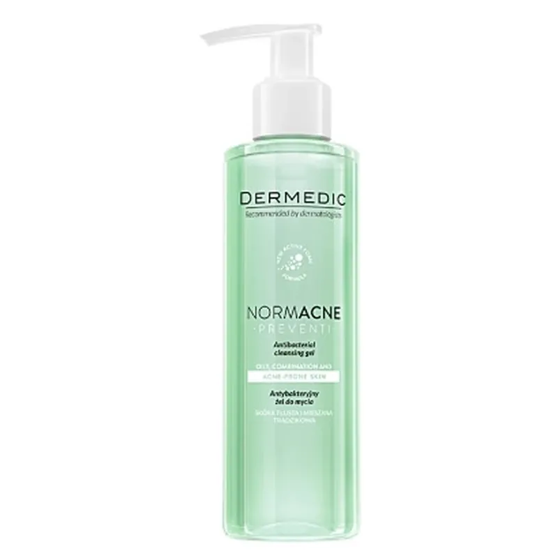 Dermedic Normacne spălare antibacteriană, 200 ml Plată securizată